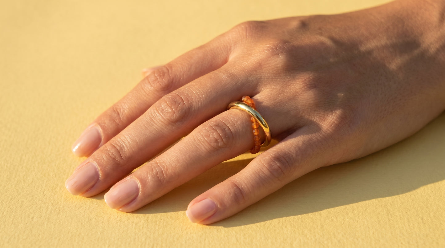 Honey Jam Ring