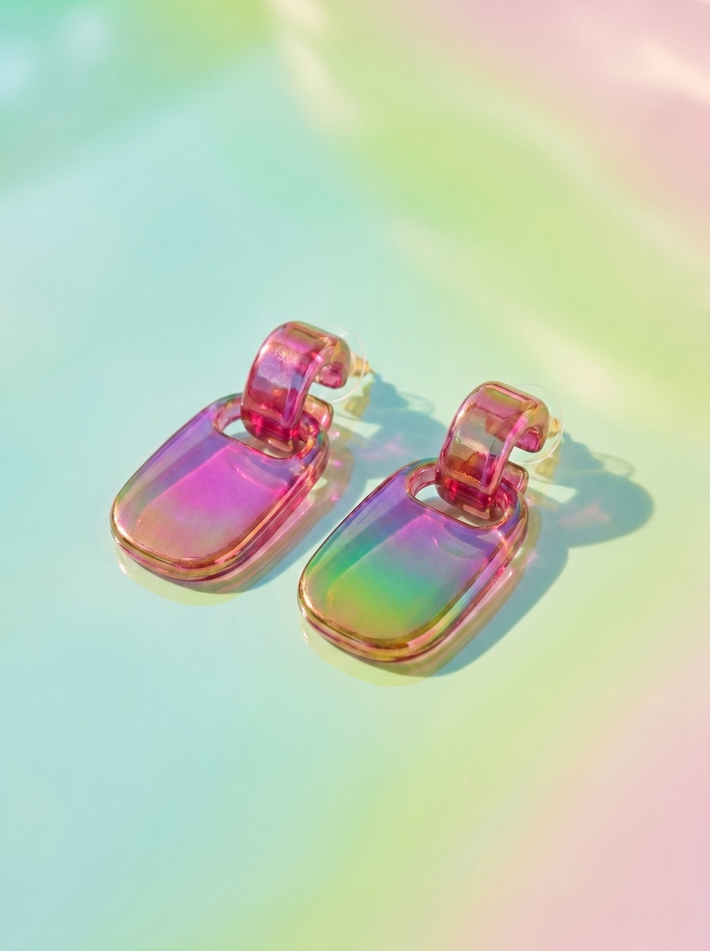 Electric Splash Earrings