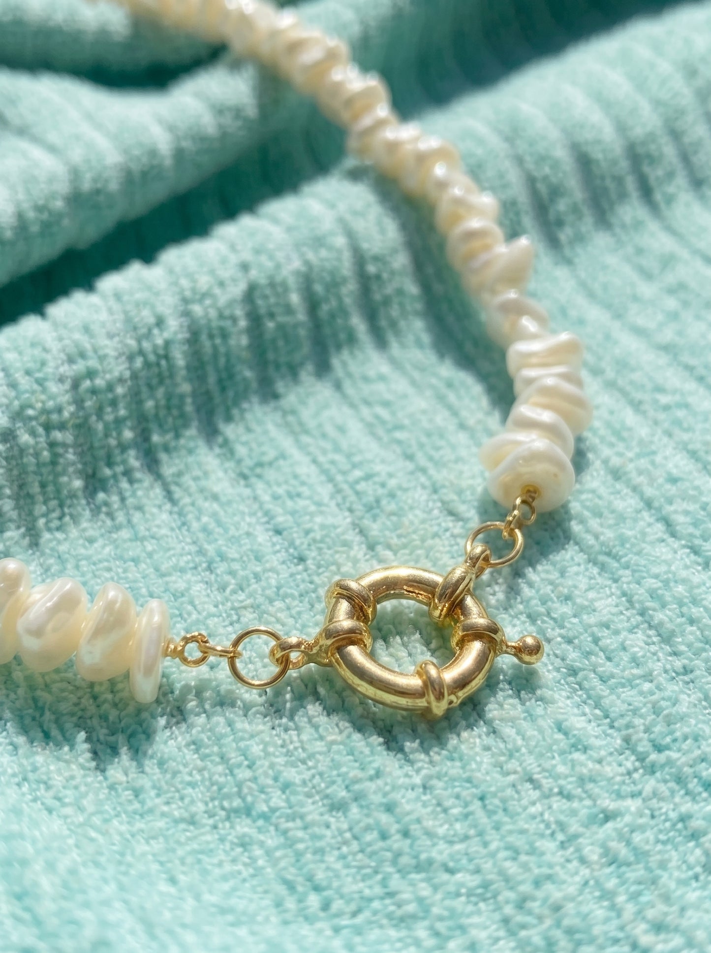 Pearl Splash Necklace