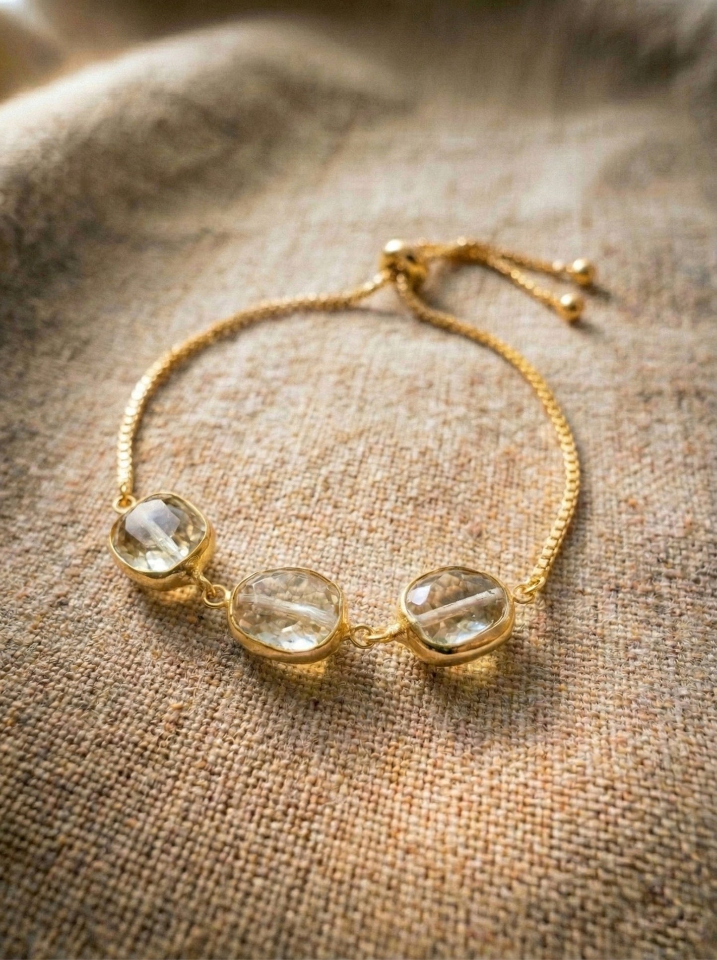 Honey Citrine Bracelet
