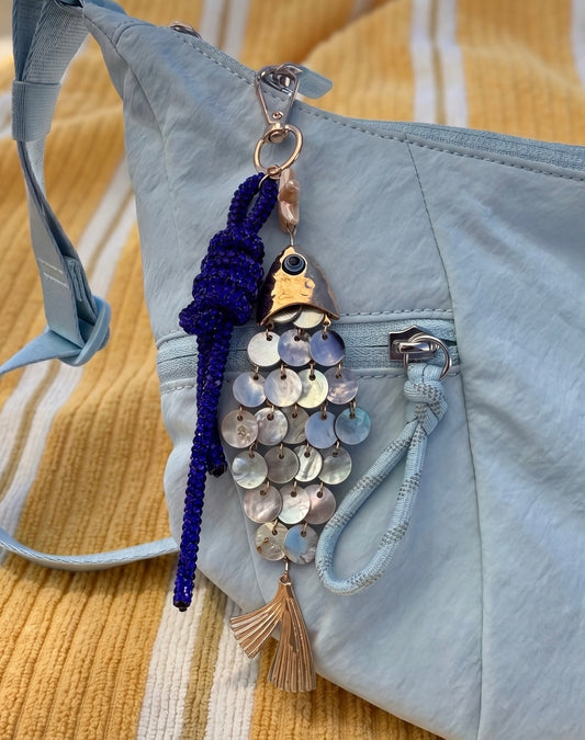 Moonfish Bag Charm