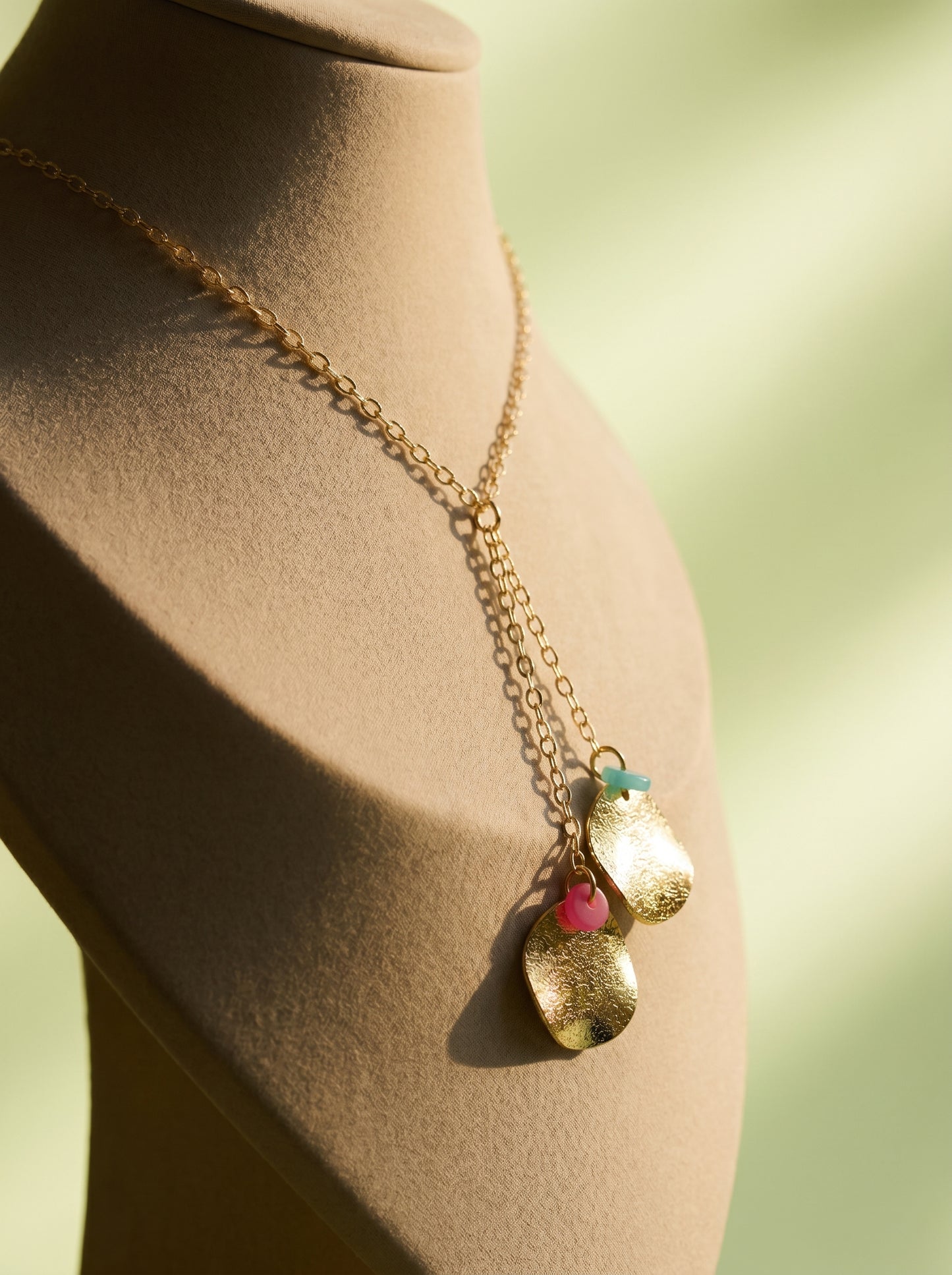 Sunlit Drop Necklace