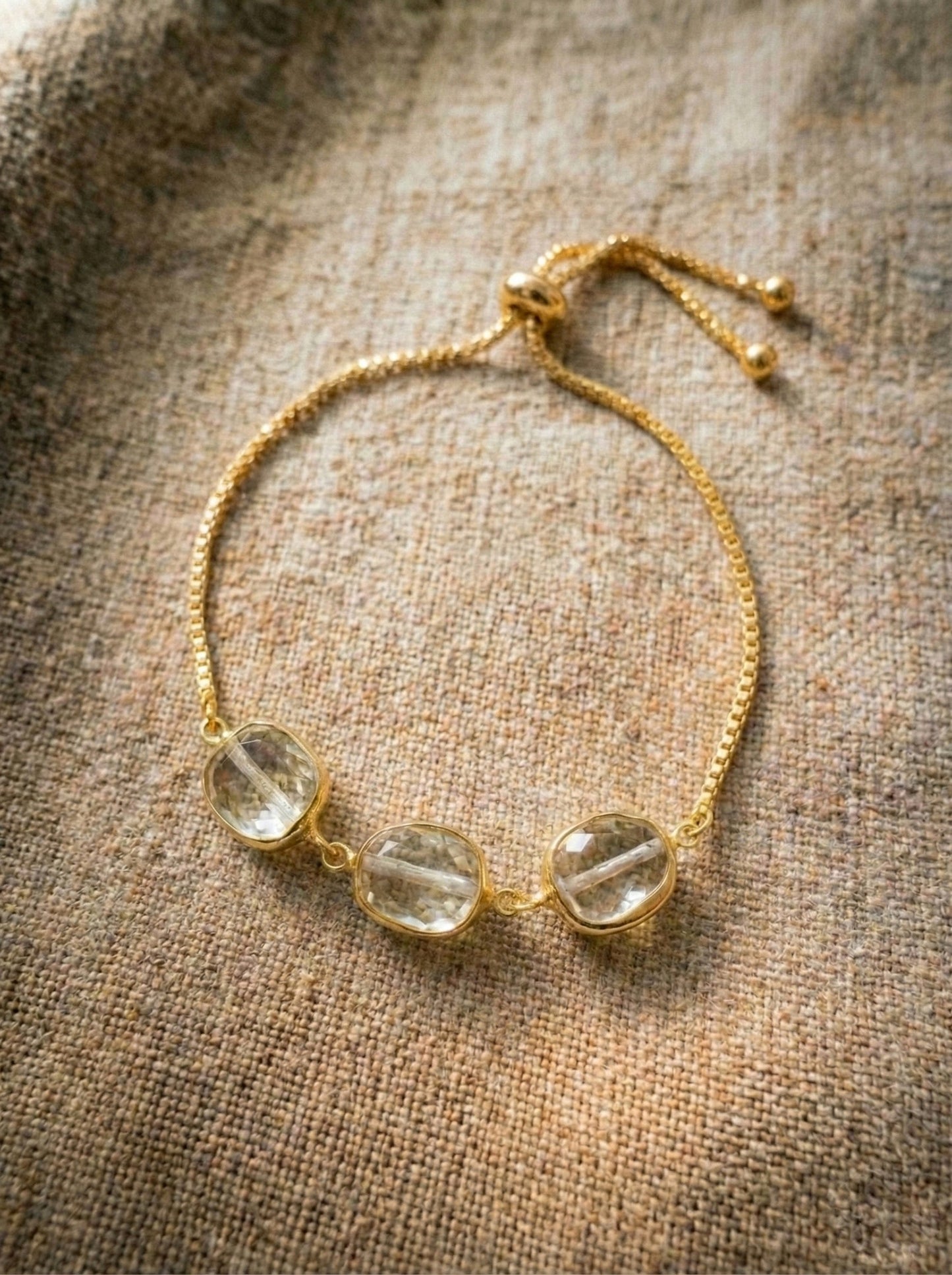 Honey Citrine Bracelet