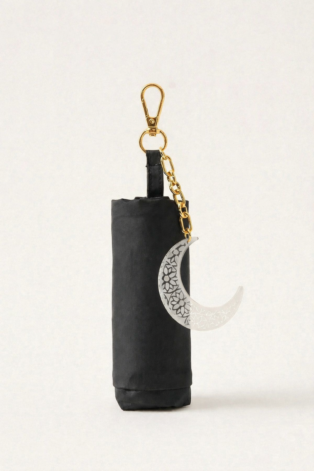 Black Pocket Prayer Mat Keychain