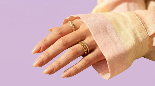 Syrup & Spark Ring Set