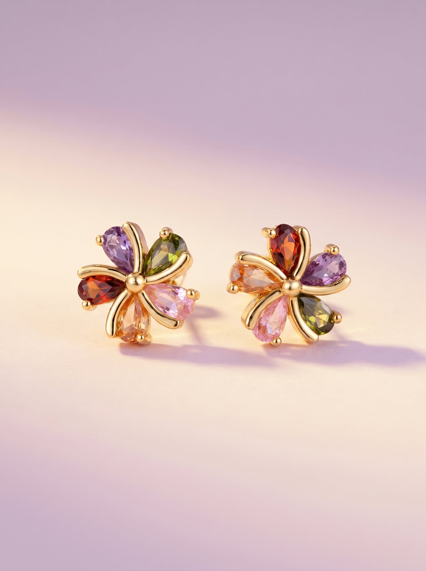 Candy Blossom Studs