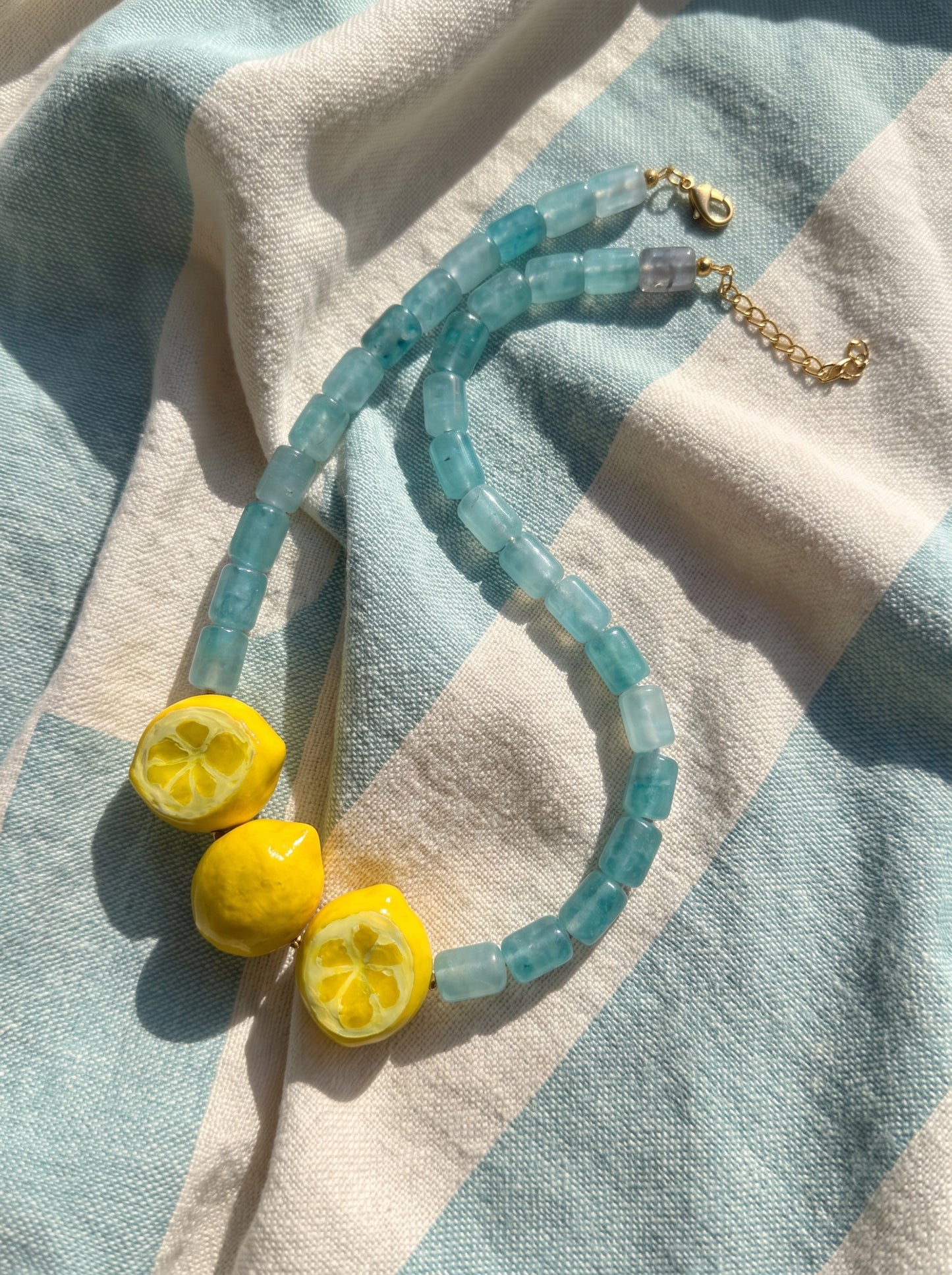 Lemon Burst Necklace