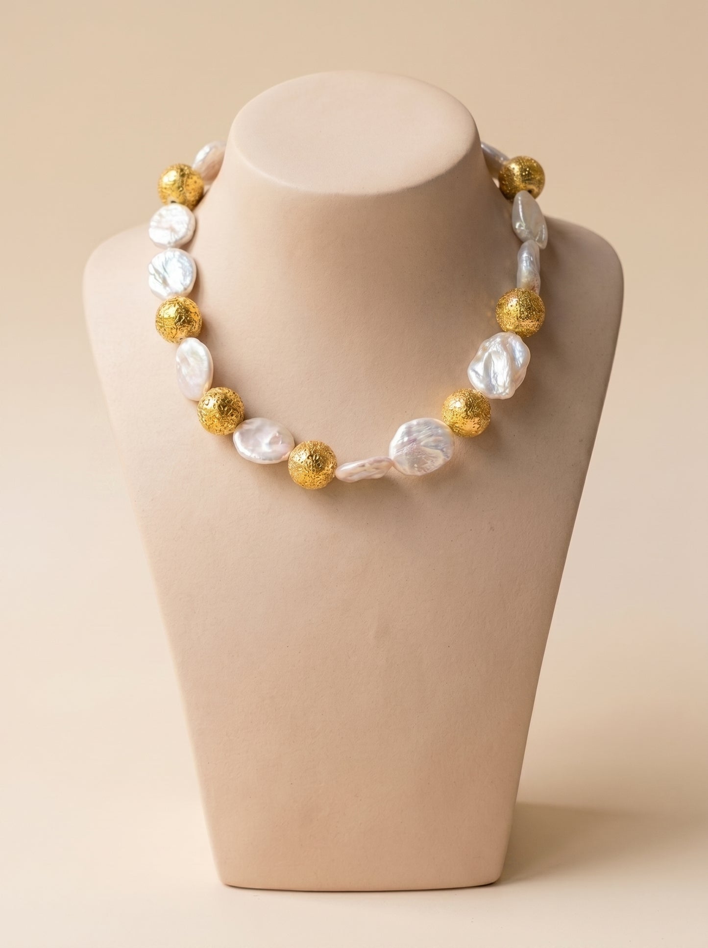 Solar Pearl Necklace