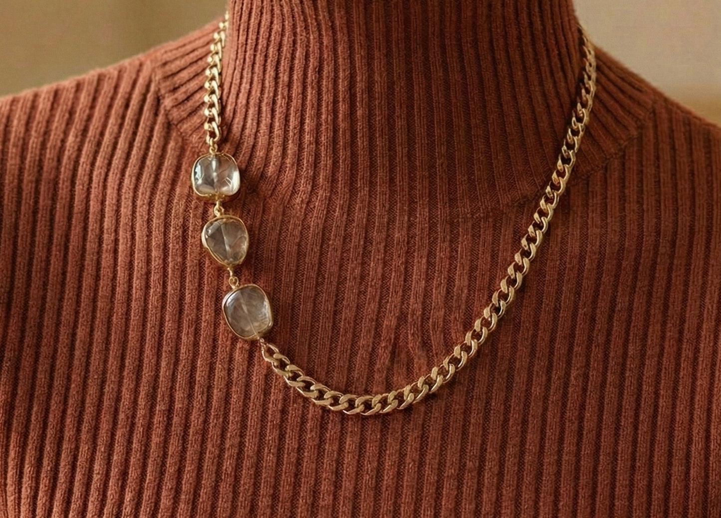 Honey Citrine Necklace