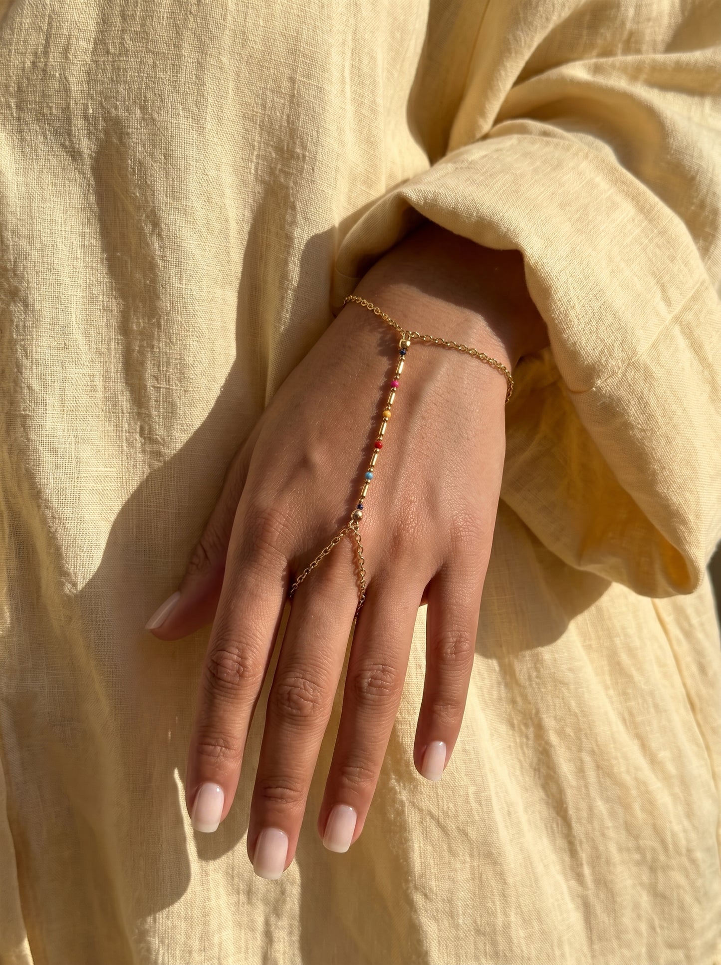 Sprinkle Hand Chain