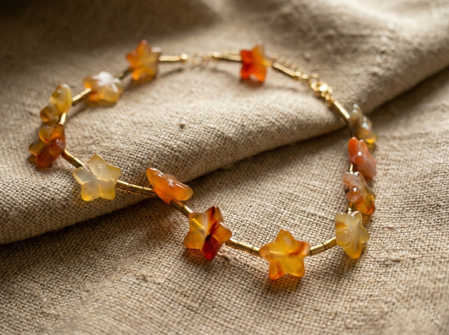 Amber Bloom Chocker