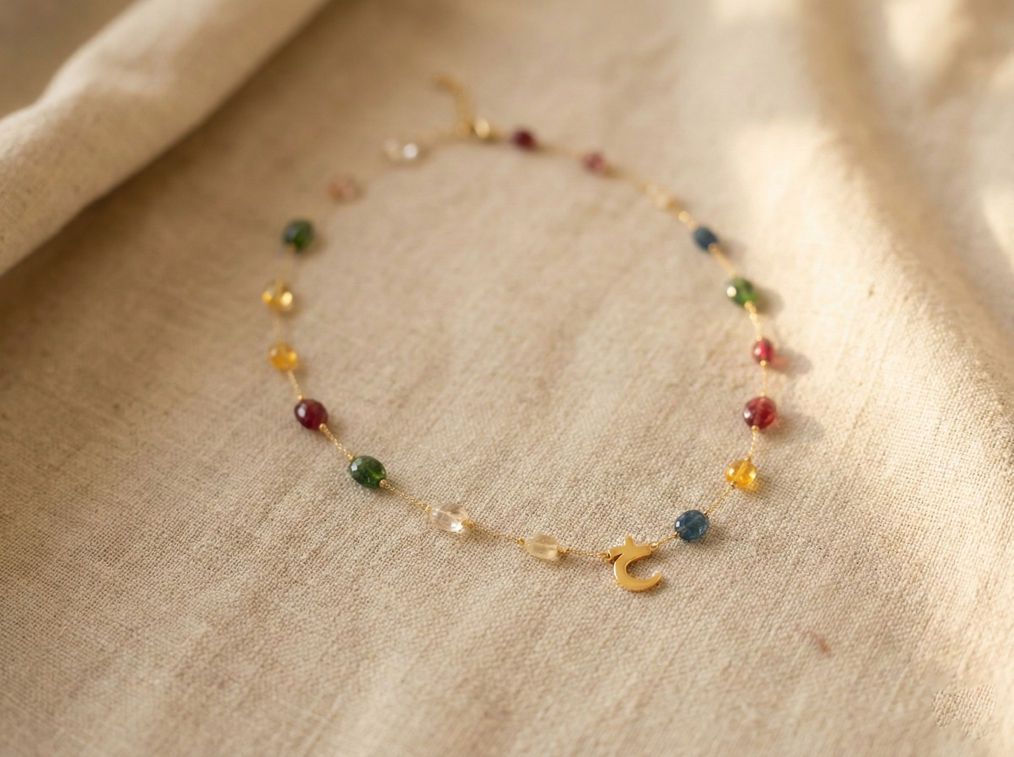 Popstone Initial Chain Necklace