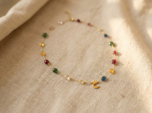 Popstone Initial Chain Necklace